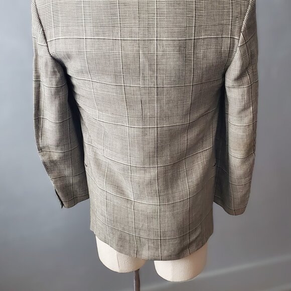 Vintage Ungaro Uomo Houndstooth Sport Coat - Picture 6 of 9